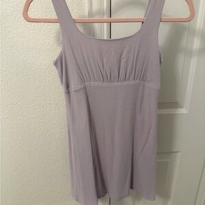 art class Lilac Scoop Neck Tank Top